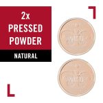 Rimmel London Stay Matte Long Lasting Pressed Powder, Transparent [001] 0.49 Ounce (Pack of 1) (packaging may vary) - Image 2